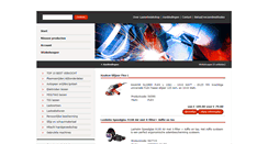 Desktop Screenshot of lastechniekshop.nl